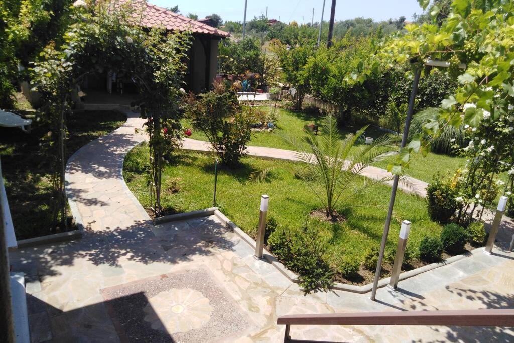 Villa Viktoria Halkidiki Nea Silata Exterior photo